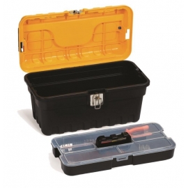 Кутия за инструменти с метални закопчалки и вътрешен органайзер 18" | BOLTER
