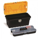 Кутия за инструменти с метални закопчалки и вътрешен органайзер 18" | BOLTER