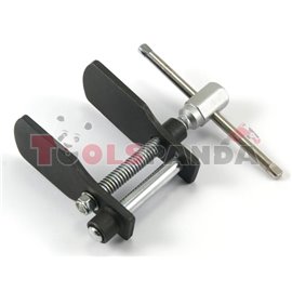 Специализиран уред за спирачни цилиндри 1/2" с възможност за прикрепване на тресчотка или ключ