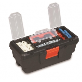Кутия за инструменти с органайзер пластмасова 13"(330мм.) | BOLTER