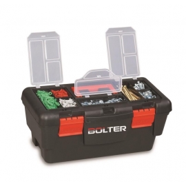Кутия за инструменти с органайзер пластмасова 16"(400мм.) | BOLTER