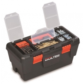Кутия за инструменти с органайзер пластмасова 19" | BOLTER