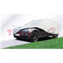 Покривало за автомобил водоустойчиво всесезонно PERFECT XL сиво с UV защита джип и бус