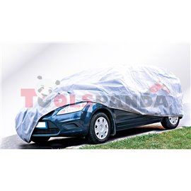 Покривало за автомобил водоустойчиво всесезонно PERFECT L сиво с UV защита