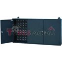 Шкаф за инструменти с 3 крила и вратички сив (заключващи се) 120x60x20см. | PROFITOOL