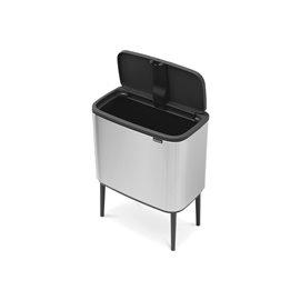 Кош за отпадъци хром мат FPP Bo Touch 36л. | BRABANTIA