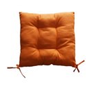 Възглавница за стол оранжевa 45x45см.