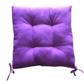 Възглавница за стол лилава 45x45см. | ???