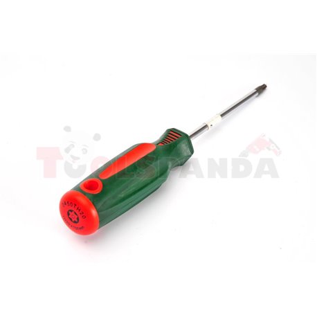 Отвертка с отвор Torx TH20 100мм. HANS