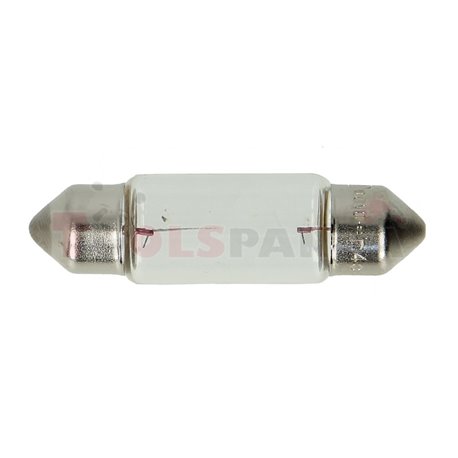 Крушка C5W, 12V, 5W, 45 (EN) lm., тип фасунга: SV8,5-8, серия: Standard, брой в опаковка: 2 бр.