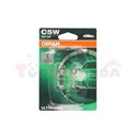 Крушка C5W, 12V, 5W, 45 (EN) lm., тип фасунга: SV8,5-8, серия: Ultra Life, брой в опаковка: 2 бр.