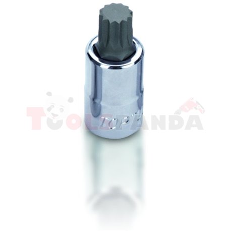 вложка отвертка torx XZN 1/2" 8мм, брой ъгли: 12