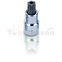 вложка отвертка torx tamper 1/2", T50