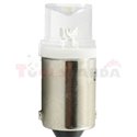 Крушка T4W, 24V, 0,3W, цвят: бял, тип фасунга: BA9S, брой в опаковка: 2 бр.