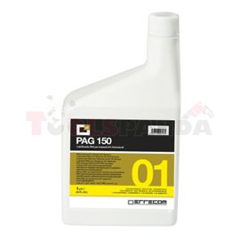 Масло за климатична система PAG + UV PAG-OIL 46 UV 250мл. PAG-OIL 150 UV 1л. | ERRECOM