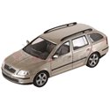 Макет на кола бежова Skoda Octavia 2004 1:43 14г.