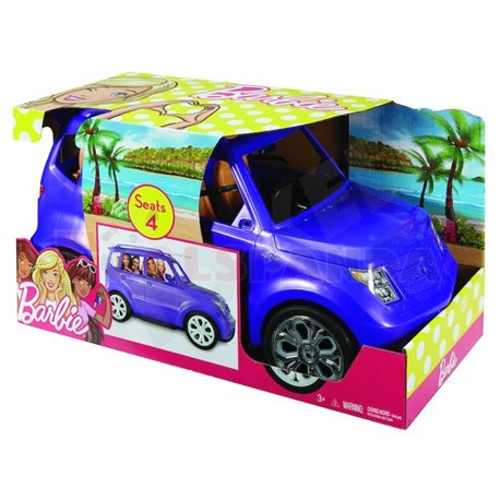 Кола SUV за Барби лилава 3г.