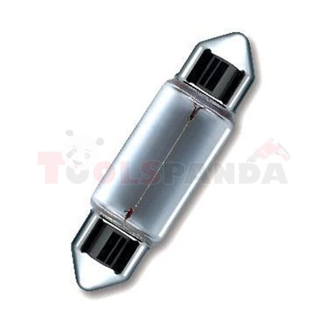 Крушка C5W, 12V, 5W, 45 (EN) lm., тип фасунга: SV8,5-8, серия: Standard, брой в опаковка: 10 бр.