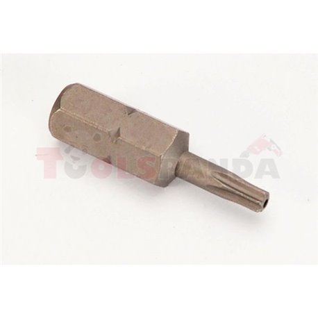 битове torx tamper 1/4"xT27, дължина: 25мм