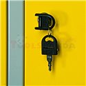 Ключ с ключалка за гардероб - UNIOR