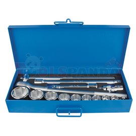  Комплект вложки 3/4" в метална кутия 22 - 55/15 | UNIOR