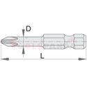 Накрайник кръст (PZ)3бр. Комплект - UNIOR