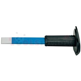 Секач плосък за обработка на камък и метал с предпазител - UNIOR