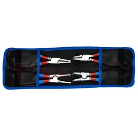 Комплект клещи зегер PLUS в калъф - UNIOR