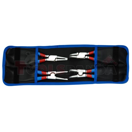 Комплект клещи зегер PLUS в калъф - UNIOR