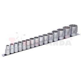 Вложки 1/2" на поставка 15 броя - UNIOR