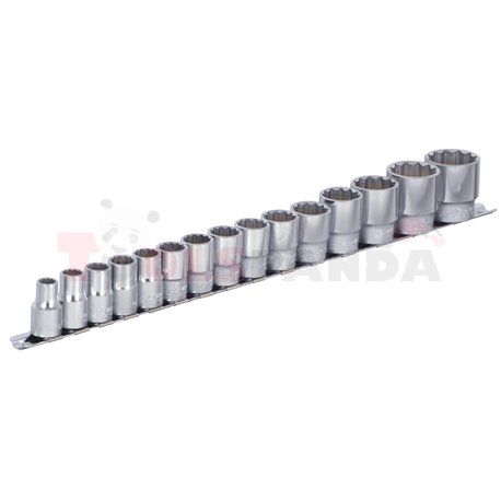 Вложки 1/2" на поставка 15 броя - UNIOR