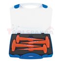 комплект изолирани шестограми с Т-дръжка в пластмасова кутия - UNIOR