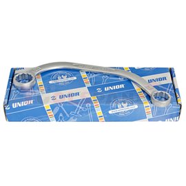 комплект ключове извити в картонена кутия - UNIOR