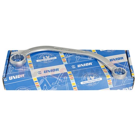 комплект ключове извити в картонена кутия - UNIOR