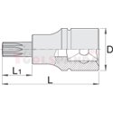 Вложка 3/8", ZX профил - UNIOR