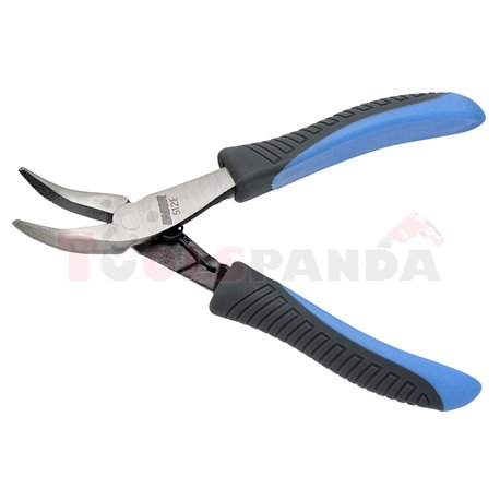 Клещи човки за електроника, извити - UNIOR