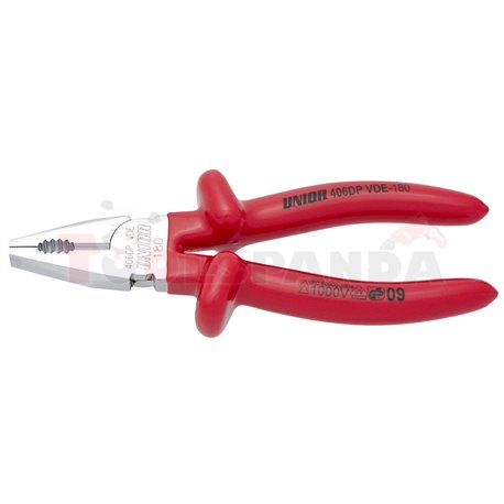 Комбинирани клещи VDEDP, изолирани - UNIOR