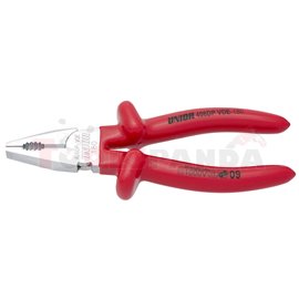 Комбинирани клещи 1000V, изолирани 200 мм. d1,8 мм., max 1600 N/mm²Øî, d2,5 мм. max 650 N/mm²Øî | UNIOR