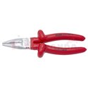 Клещи електричарски, изолирани - UNIOR
