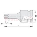 Вложка 1/2" IMPACT с външен TX профил - UNIOR