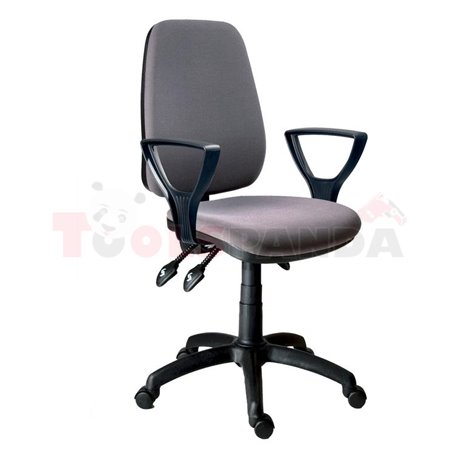 Офисен работен стол с висока облегалка - MEVA