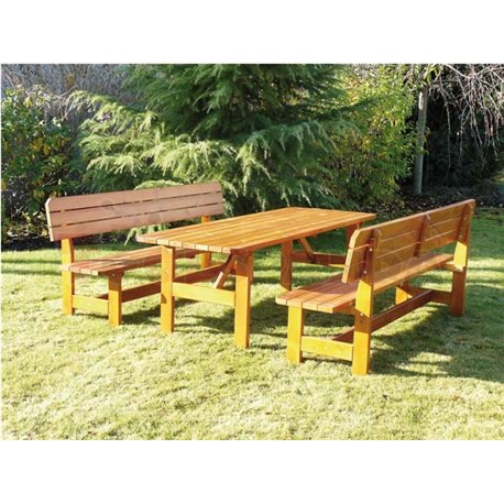 Комплект маса и пейки за сядане - MEVA