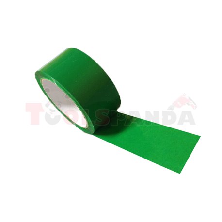 Лепяща лента зелена,50 mm х 66 m - MEVA
