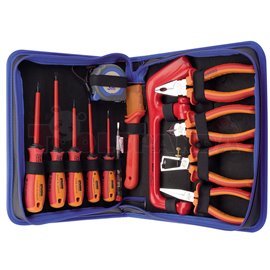 Комплект изолирани инструменти 1000V в калъф /13 | UNIOR