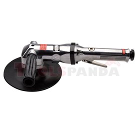  Пневматичен ъглошлайф апарат 4500 об/мин, 6.2 bar, 340l/min, 1/4", патроник-5/8" 375 | UNIOR