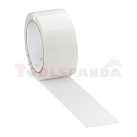 Лепяща лента бяла, 50 mm х 66 m - MEVA