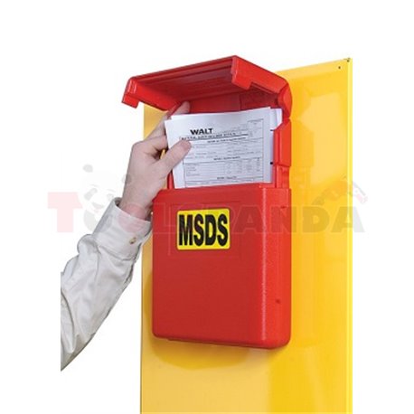 Пощенска кутия от пластмаса - MEVA