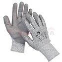 Плетени безшевни ръкавици срещу порязване OENAS-10 - MEVA