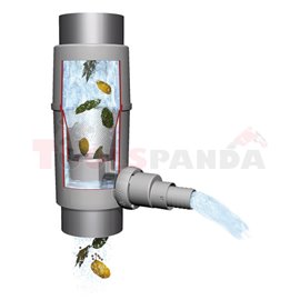 Колектор за дъждовна вода с филтър - MEVA