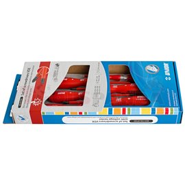 Комплект отвертки VDE с фазомер - UNIOR